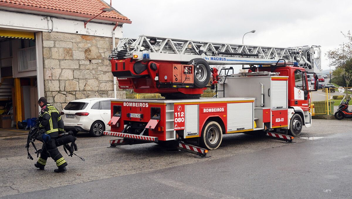 Parque de Bombeiros de Pontevedra