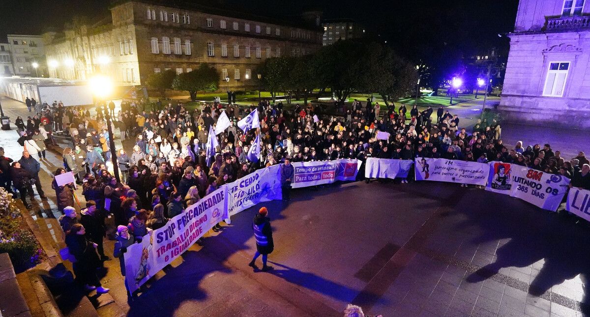 Manifestación del 8 de Marzo