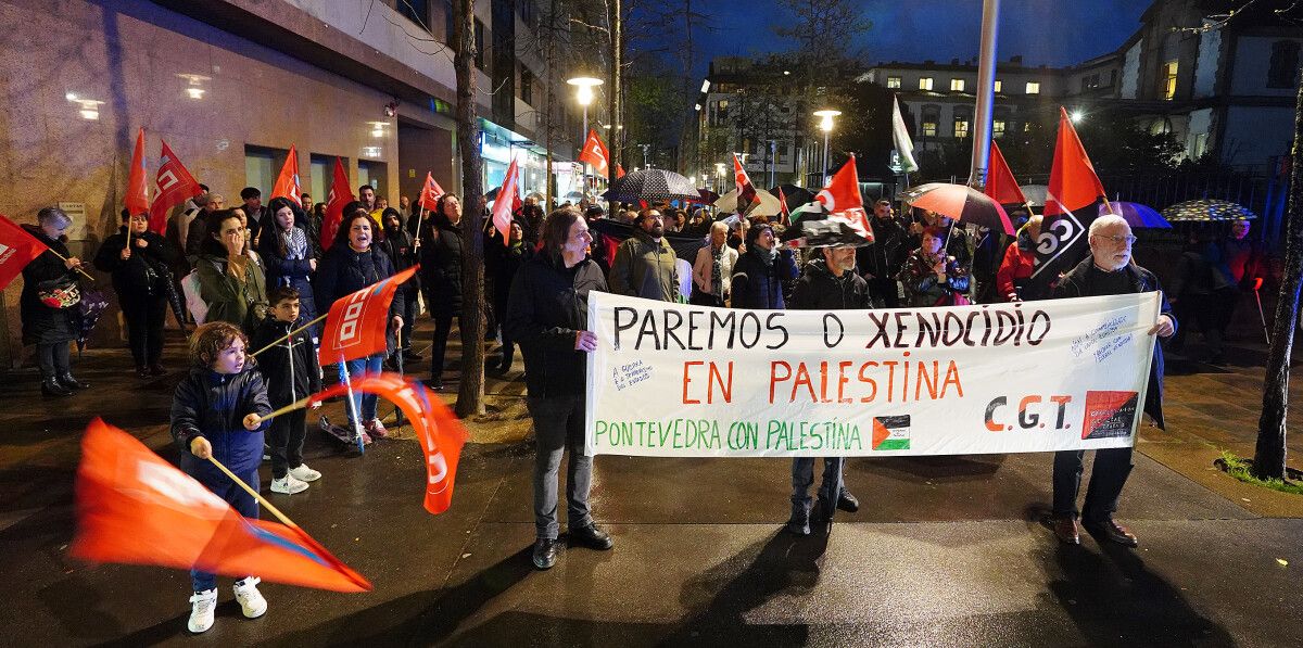 Manifestación 'Solidaridad con Palestina. Paremos el genocidio'