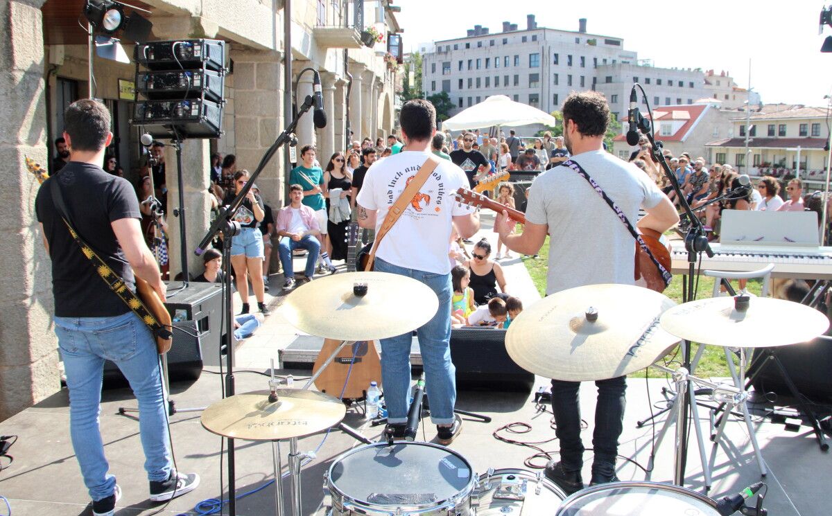 Black Hole, con sesión de micro abierto, en el Campillo de Santa María