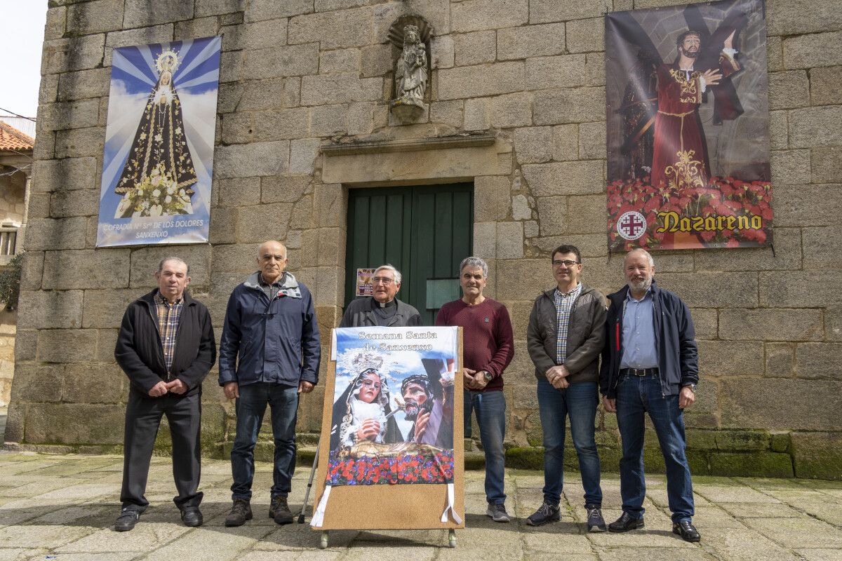 Presentación do Certame de Bandas de Cornetas e Tambores en Sanxenxo