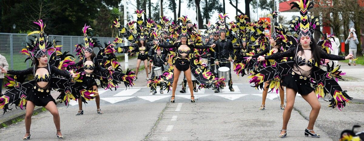 Desfile de Entroido en Monte Porreiro