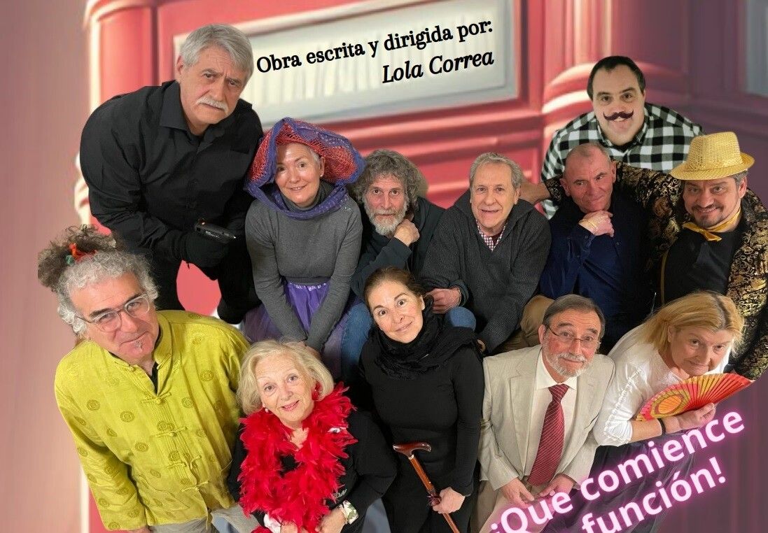 El grupo de teatro de la UNED Sénior pone en escena la obra "En Ciernes"