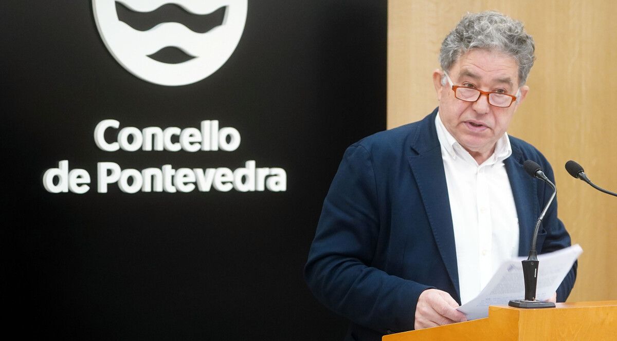 Miguel Anxo Fernández Lores, alcalde de Pontevedra