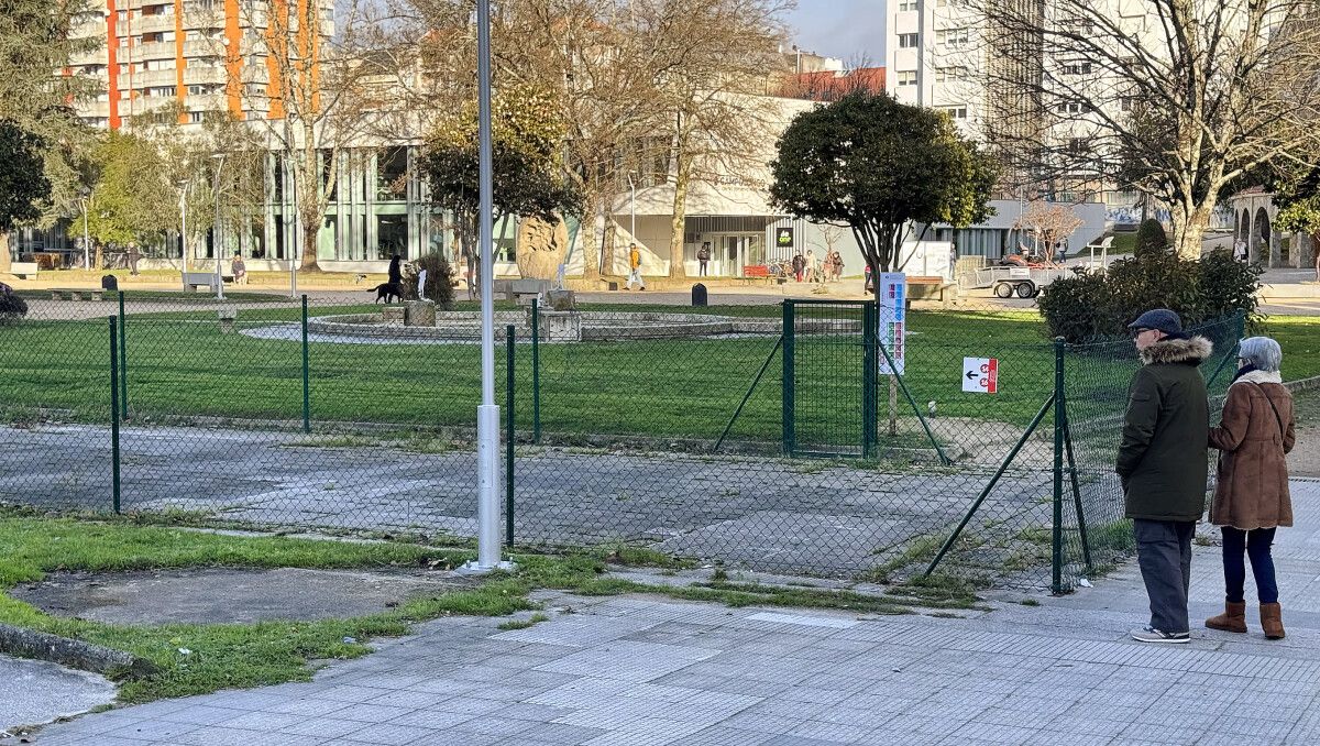 Tramo soterrado do río Gafos