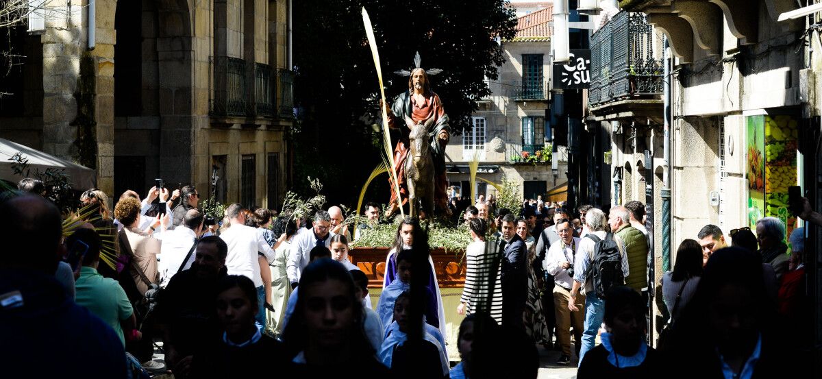 Domingo de Ramos y procesión de la 'Borriquita' 2024