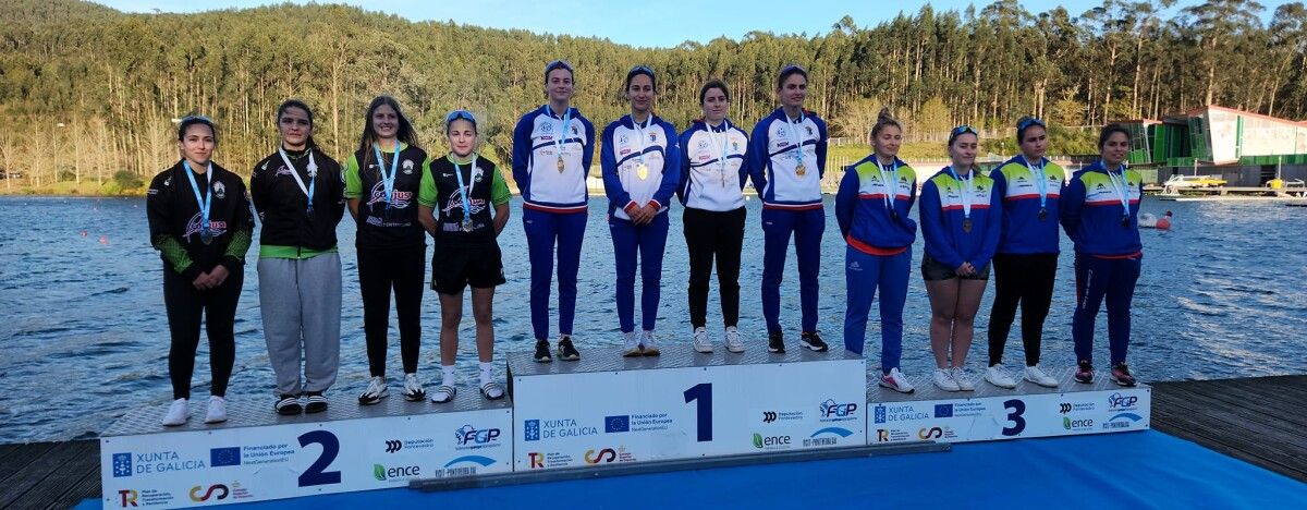 Copa Gallega Sprint de Piragüismo en Verducido