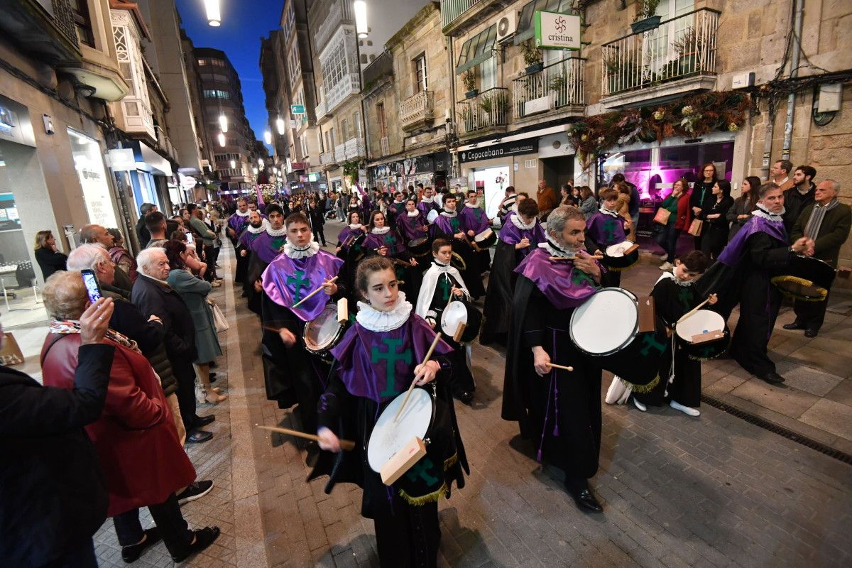 Procesión dos Pasos do Xoves Santo 2023