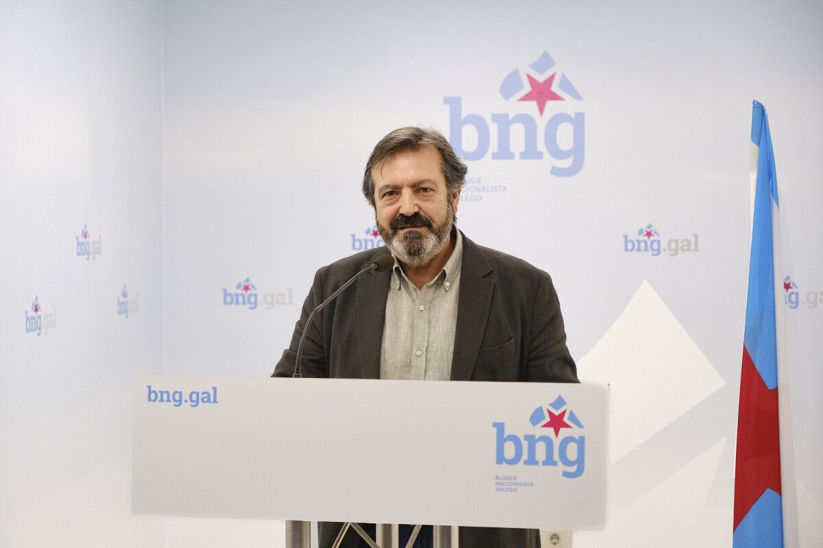 Luis Bará, diputado del BNG 