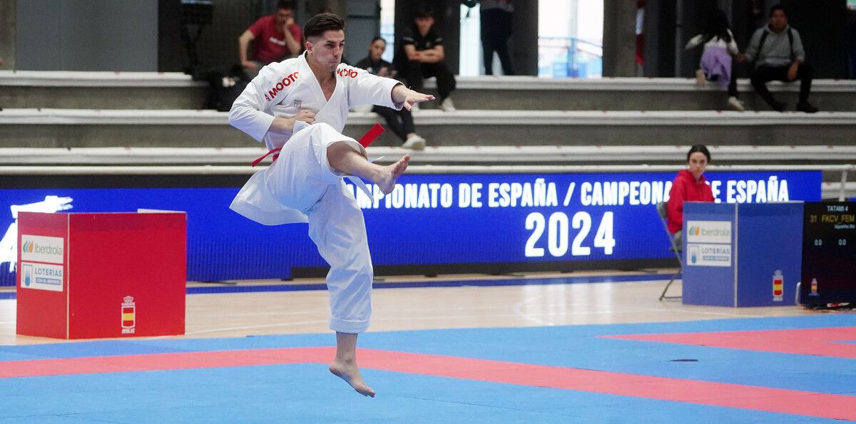 Primeira xornada do Campionato de España Absoluto de Karate