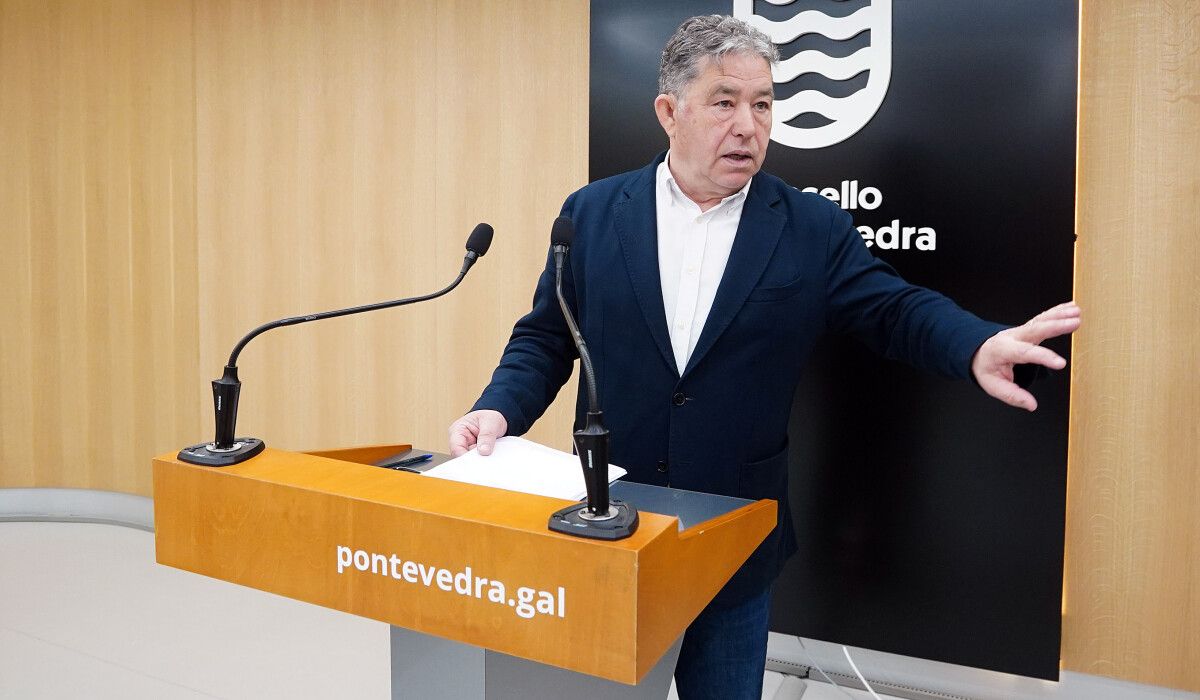 Miguel Anxo Fernández Lores, alcalde de Pontevedra