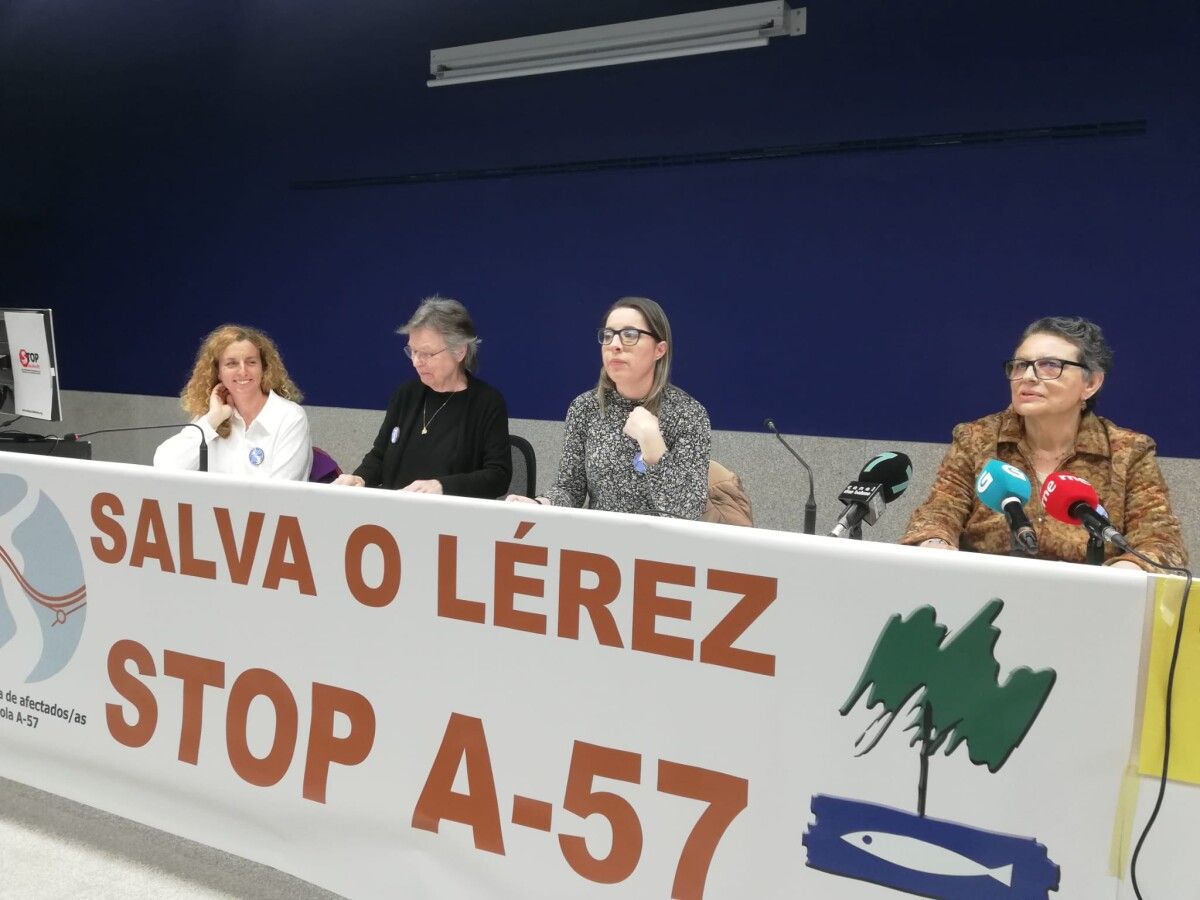 Sabrina Portela, Jeanne Picard, Estela Eirín y María del Carmen Tenorio