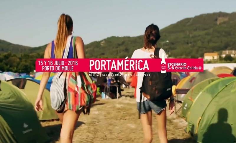 Festivais Rías Baixas #3: Portamérica