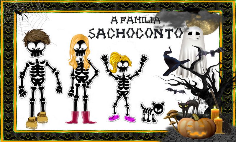 A familia Sachoconto #34: As pegadas do pasado