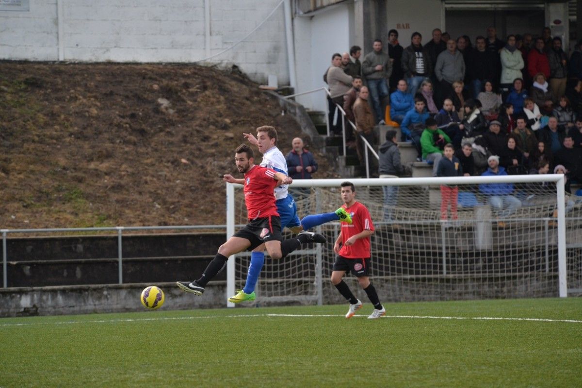 Partido entre Marcón Atlético y Portonovo en O Carrasco