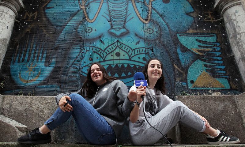 A Playlist de...#104: Mariña Paz e Irene Teijeira de Furious Monkey House