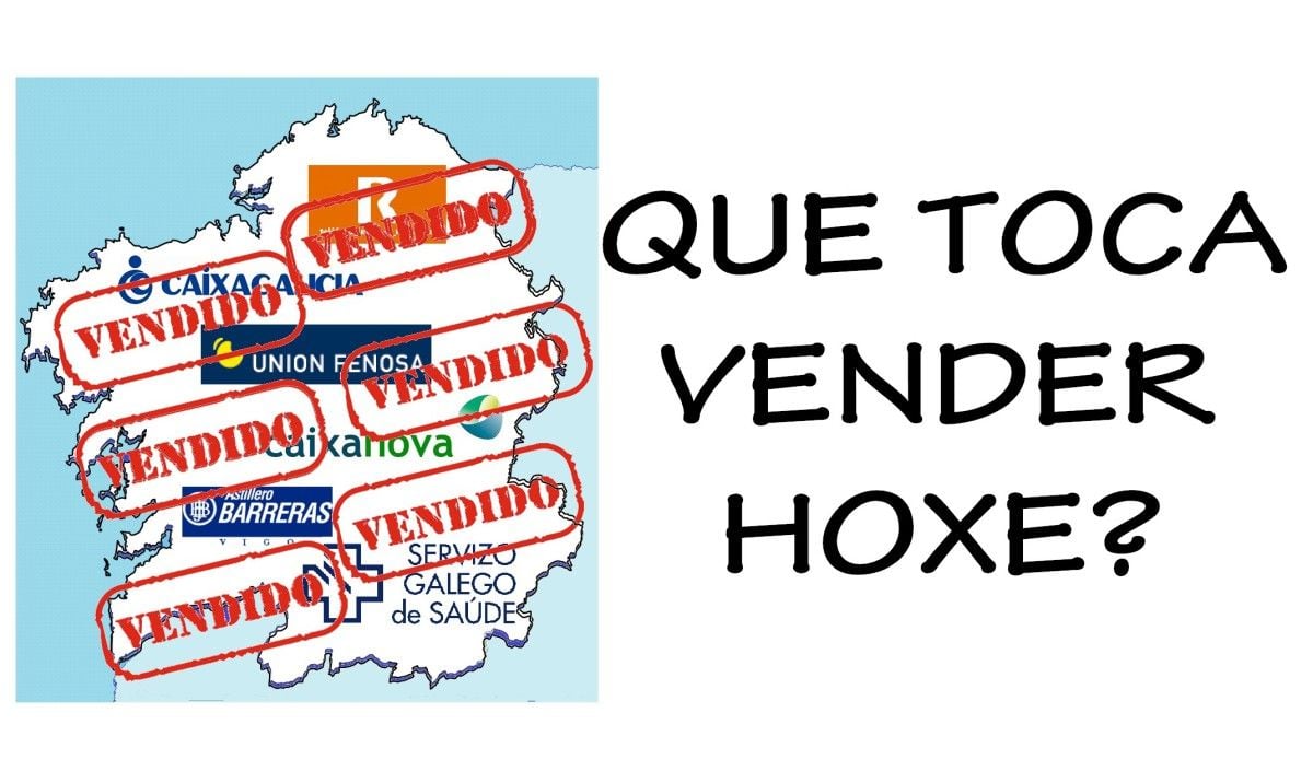 Que toca vender hoxe?