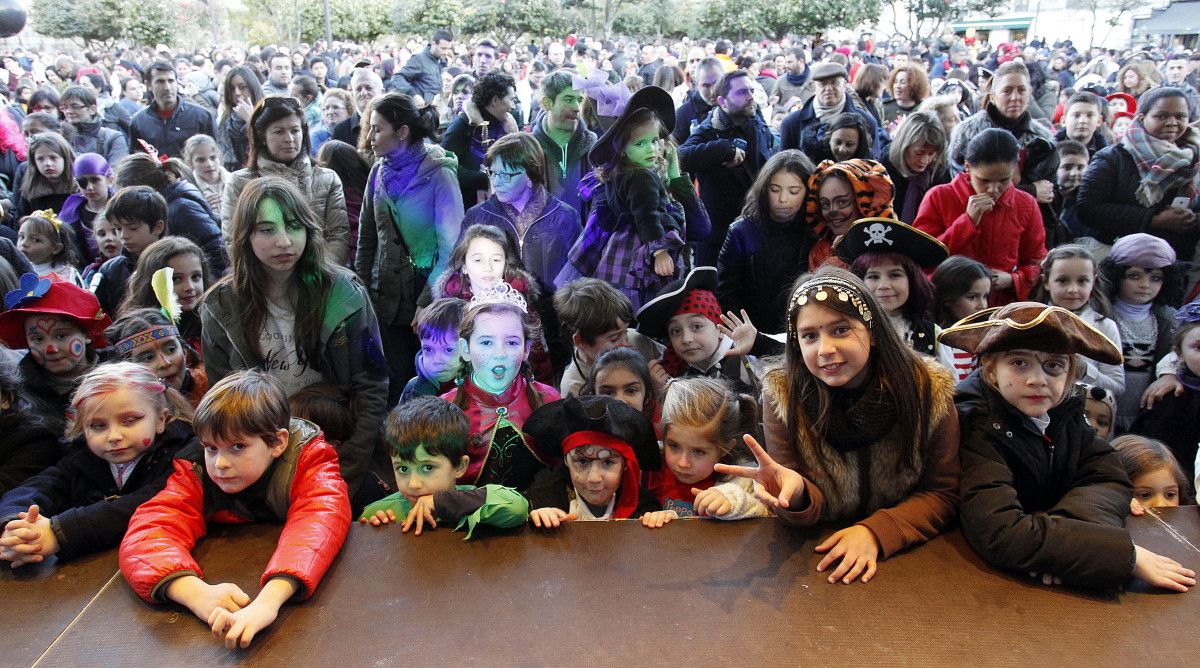 Festa Pirata de Entroido para niños en A Ferrería