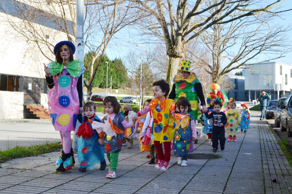 La escuela infantil del campus despide el Carnaval