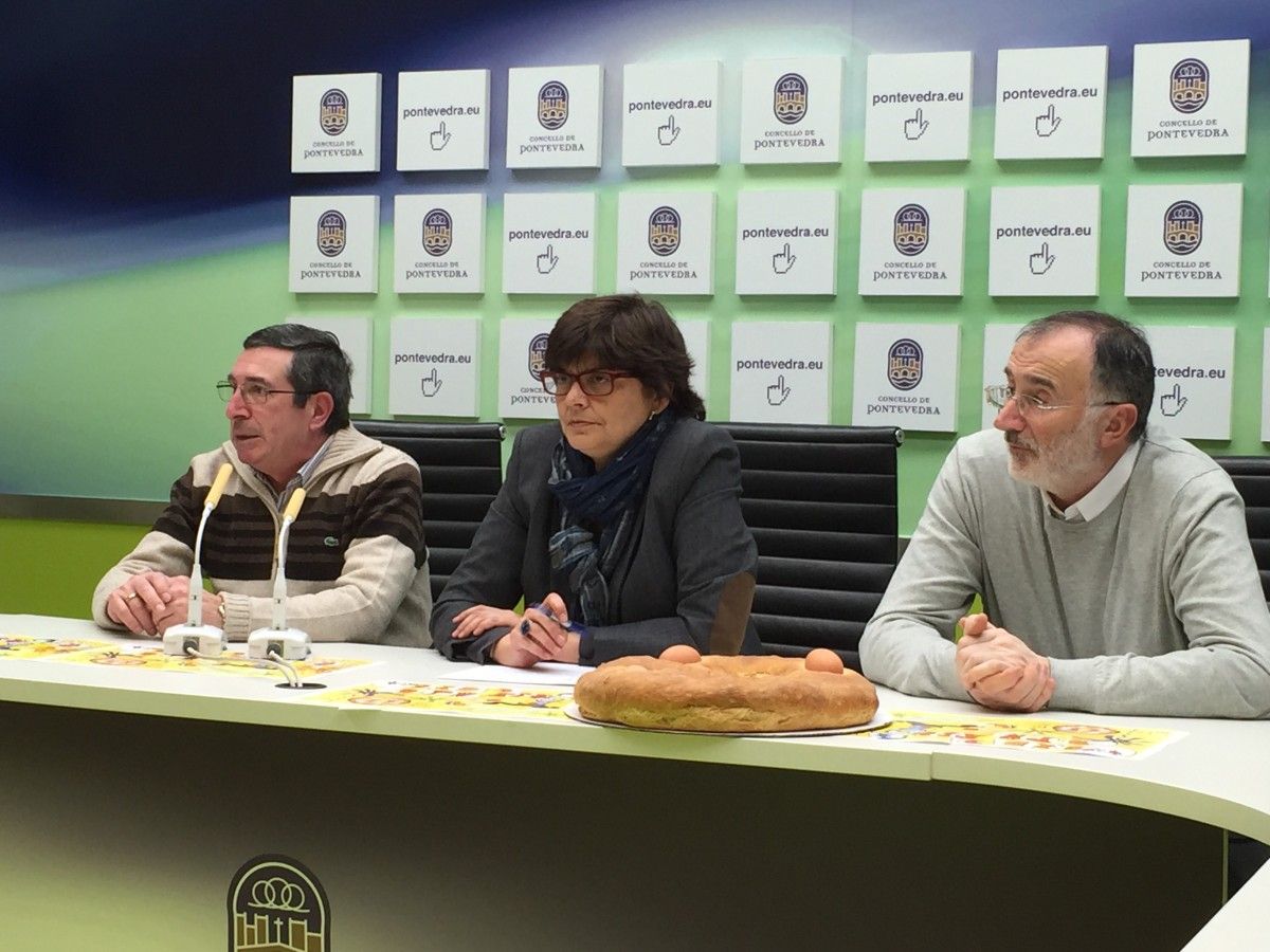 Presentación de la Corrida da Rosca de Campañó