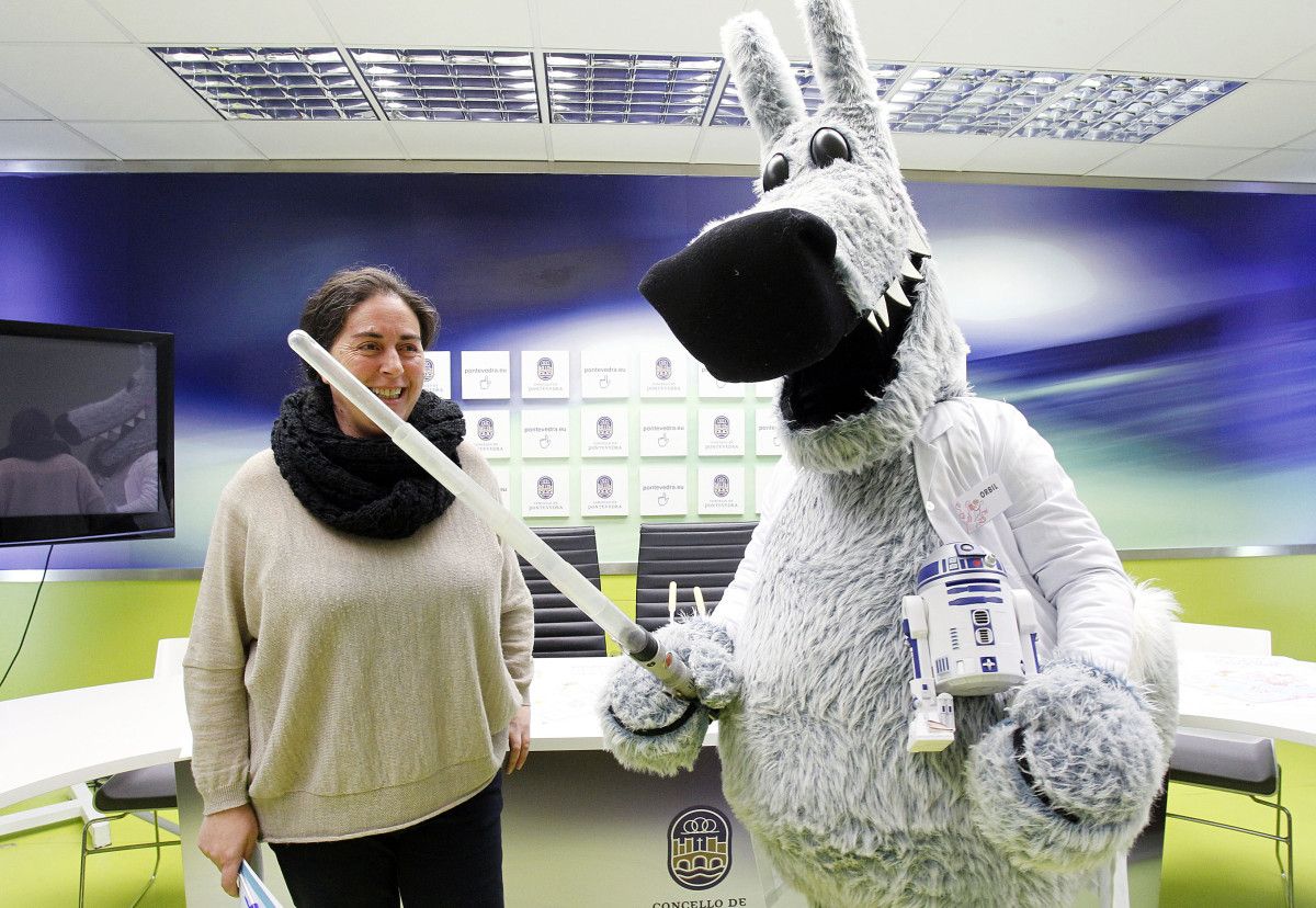 Anxos Riveiro e Orbil presentan o XVI Salón do libro Infantil e Xuvenil de Pontevedra