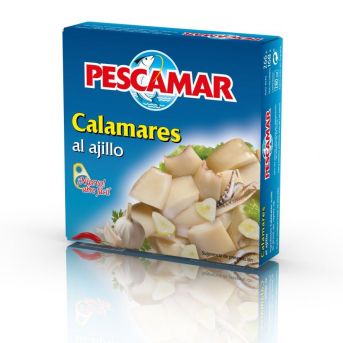 Calamares al ajillo Pescamar