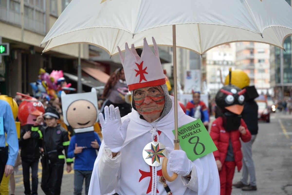 Desfile del Carnaval 2015 en Pontevedra (I)