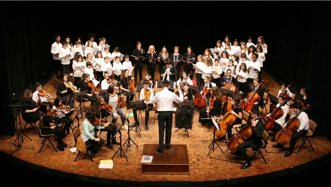 Orquestra Xove de la Sinfónica de Pontevedra