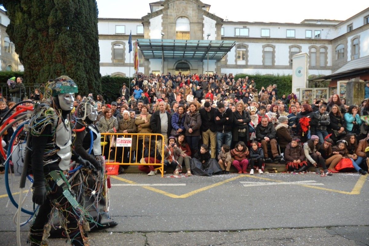 Defile del Carnaval 2015 en Pontevedra (IV)