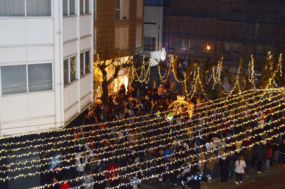 Inauguración de la iluminación de Navidad 2022 de Sanxenxo