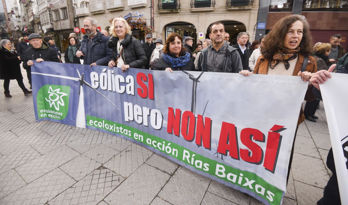 Concentración contra la invasión eólica