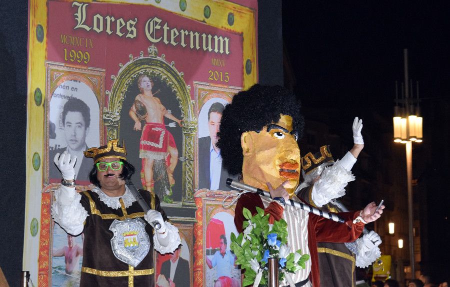 Desfile del sábado de Carnaval en Pontevedra