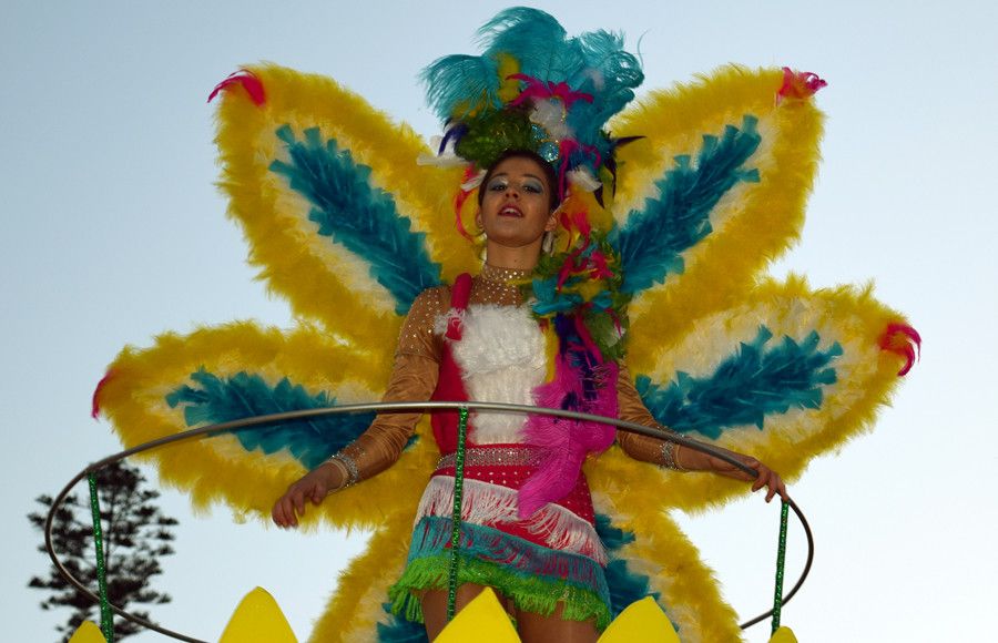 Desfile del sábado de Carnaval en Pontevedra