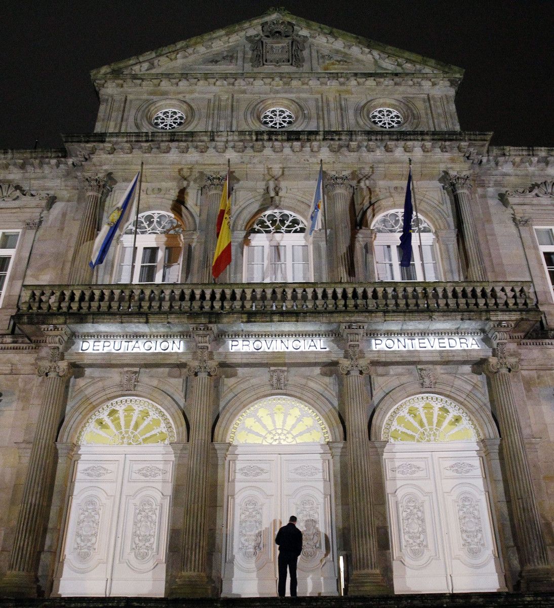 Deputación provincial de Pontevedra