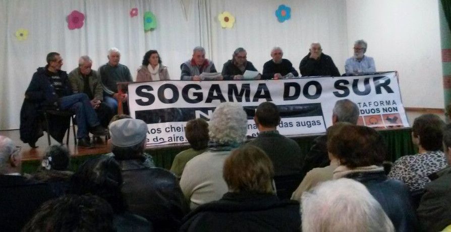 Asamblea de la plataforma anti planta de compostaje