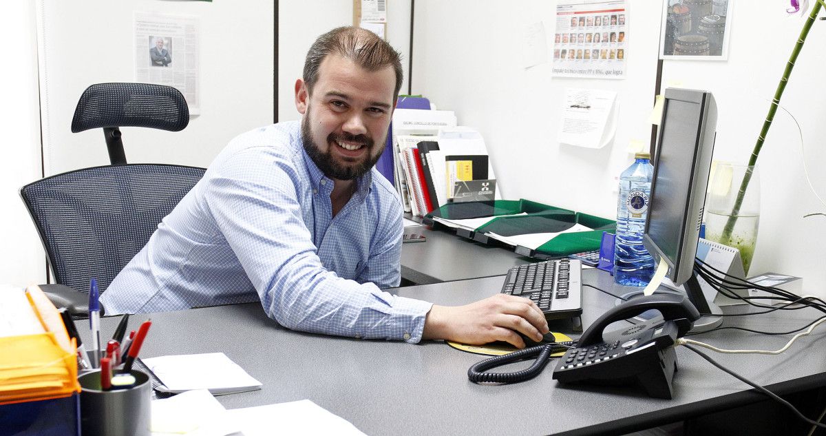 Enrique Vaqueiro, portavoz del PSOE en A Lama