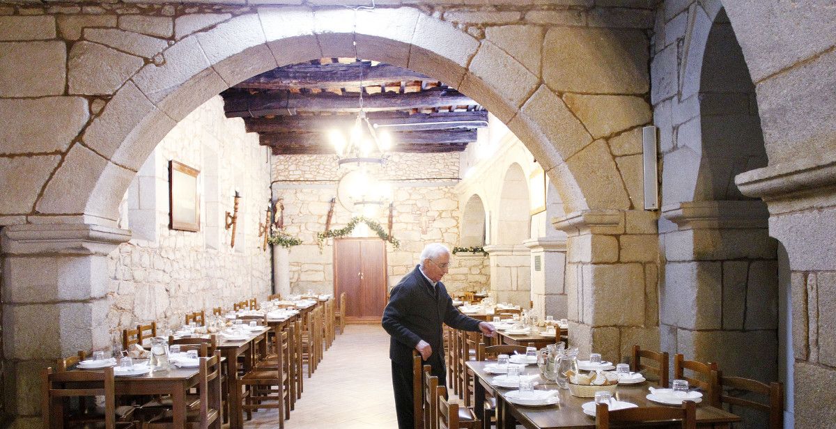 Padre Gonzalo Diéguez, responsable del Comedor de San Francisco