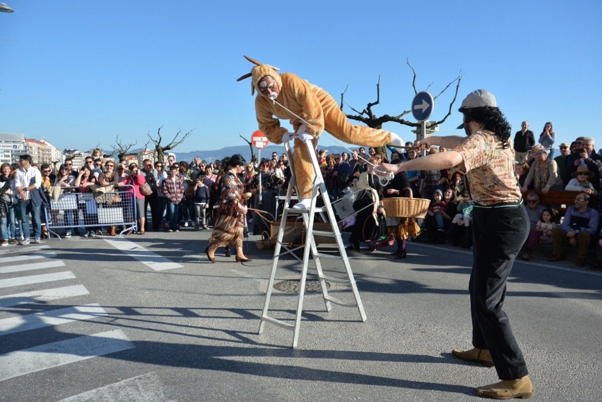 Desfile de Entroido e concurso de disfraces en Sanxenxo