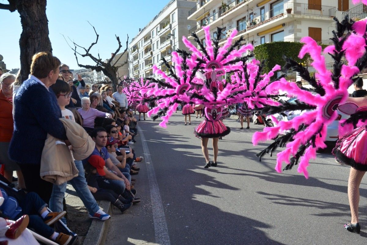 Desfile de Entroido y concurso de disfraces en Sanxenxo