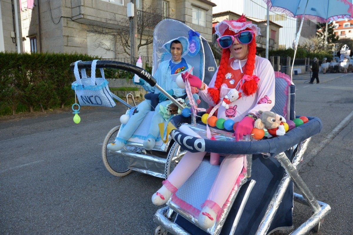 Desfile de Entroido y concurso de disfraces en Sanxenxo