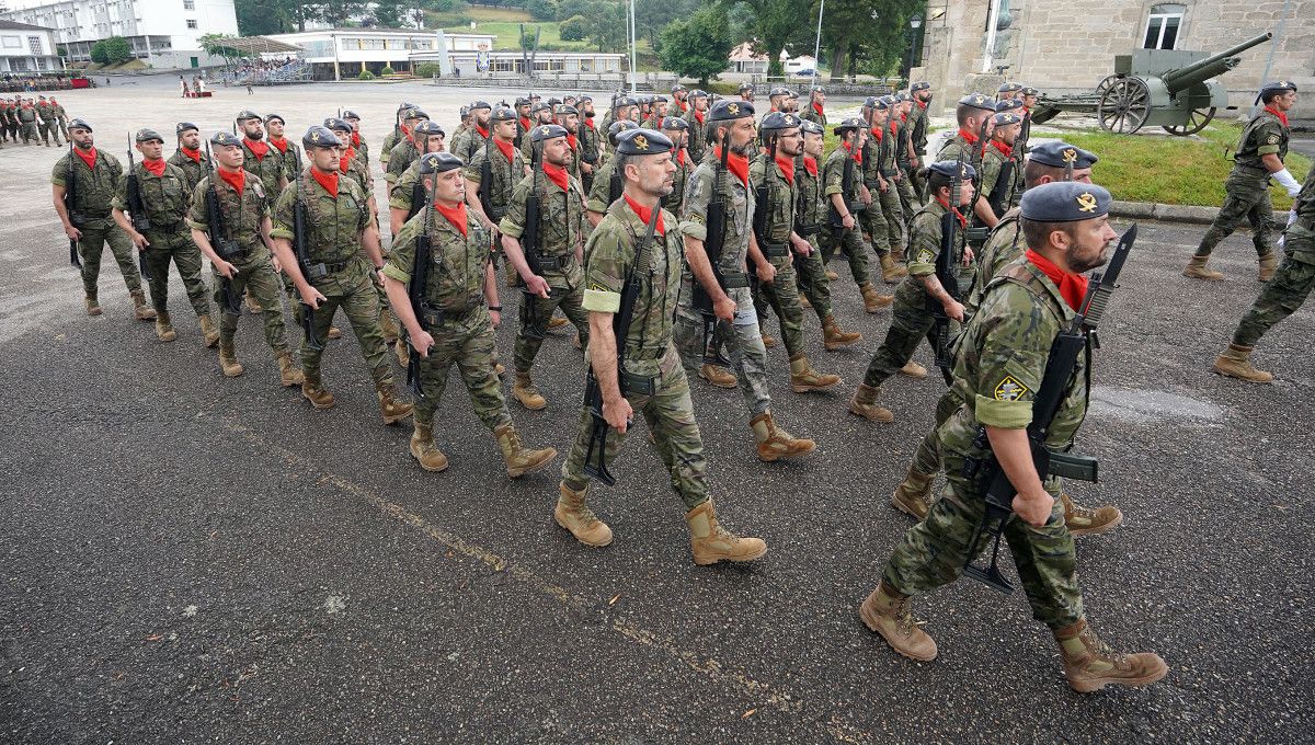 Parada militar de la Brilat