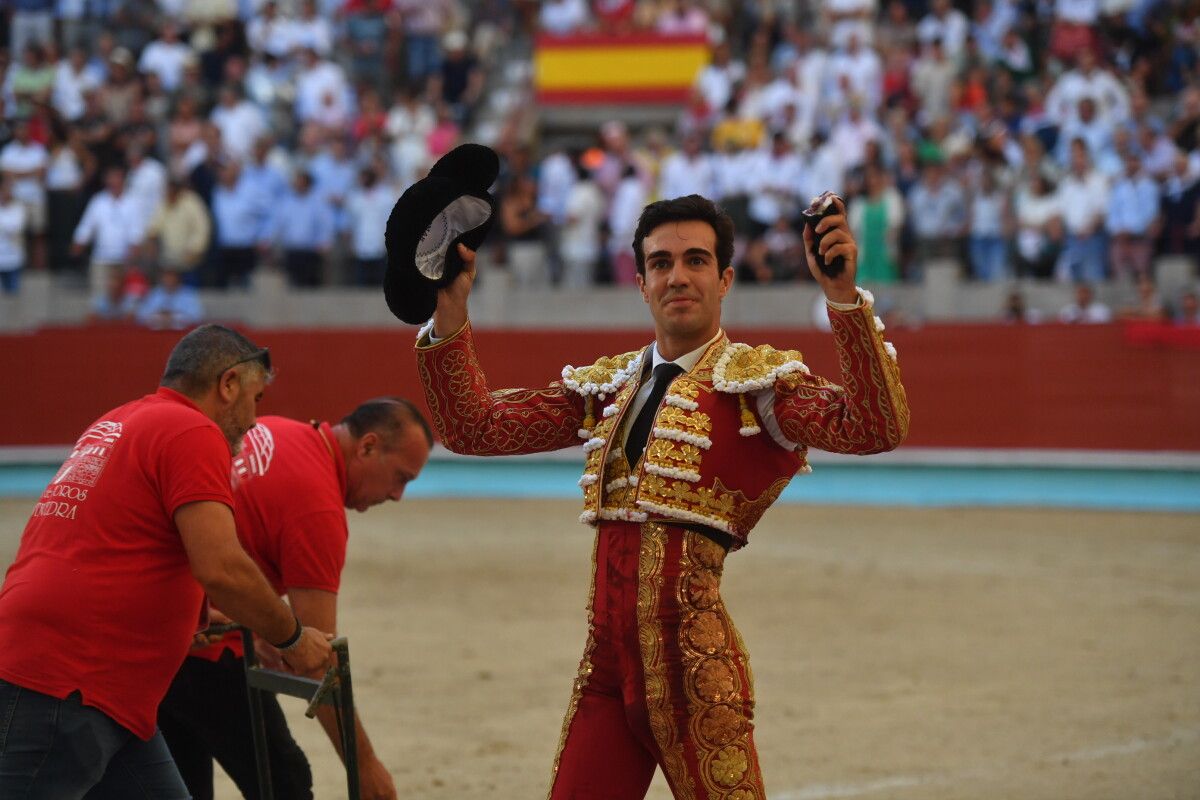 Tomás Rufo en la Feria Taurina de la Peregrina 2023