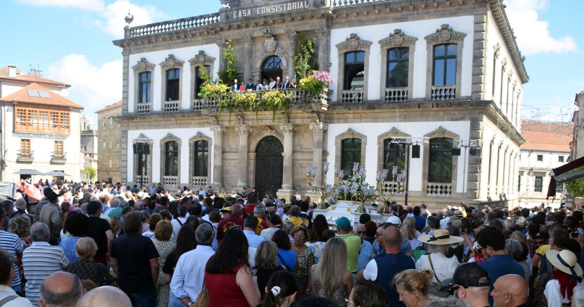 Pregón das Festas da Peregrina 2023