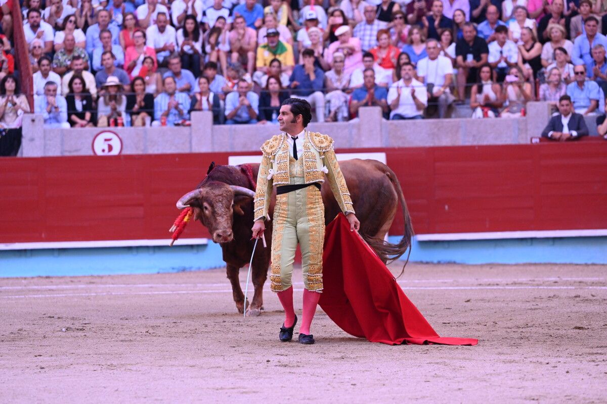 Morante en la Feria Taurina de la Peregrina 2023