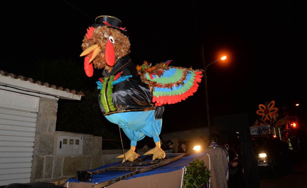 Enterro do Galo Bruxo en Samieira