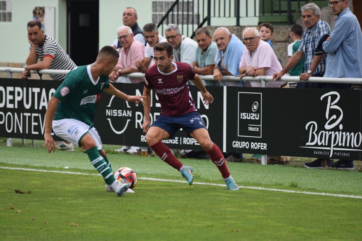 Partido de Copa Federación entre Coruxo y Pontevedra