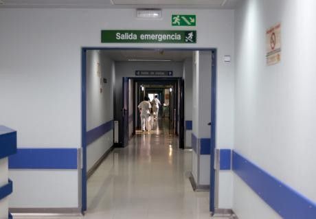 Instalaciones del Hospital Miguel Domínguez