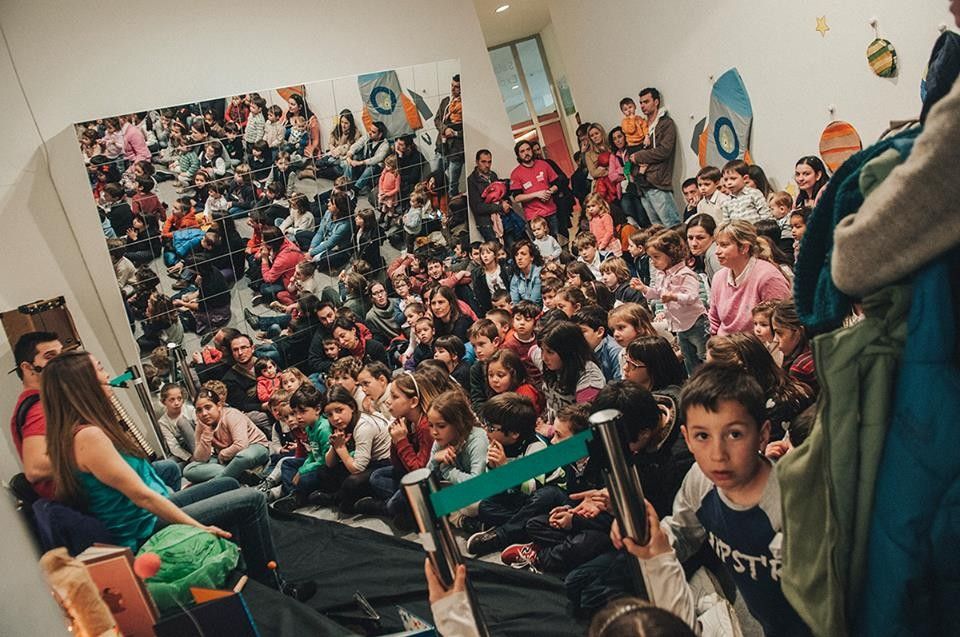 Actividades do Salón do Libro 2015