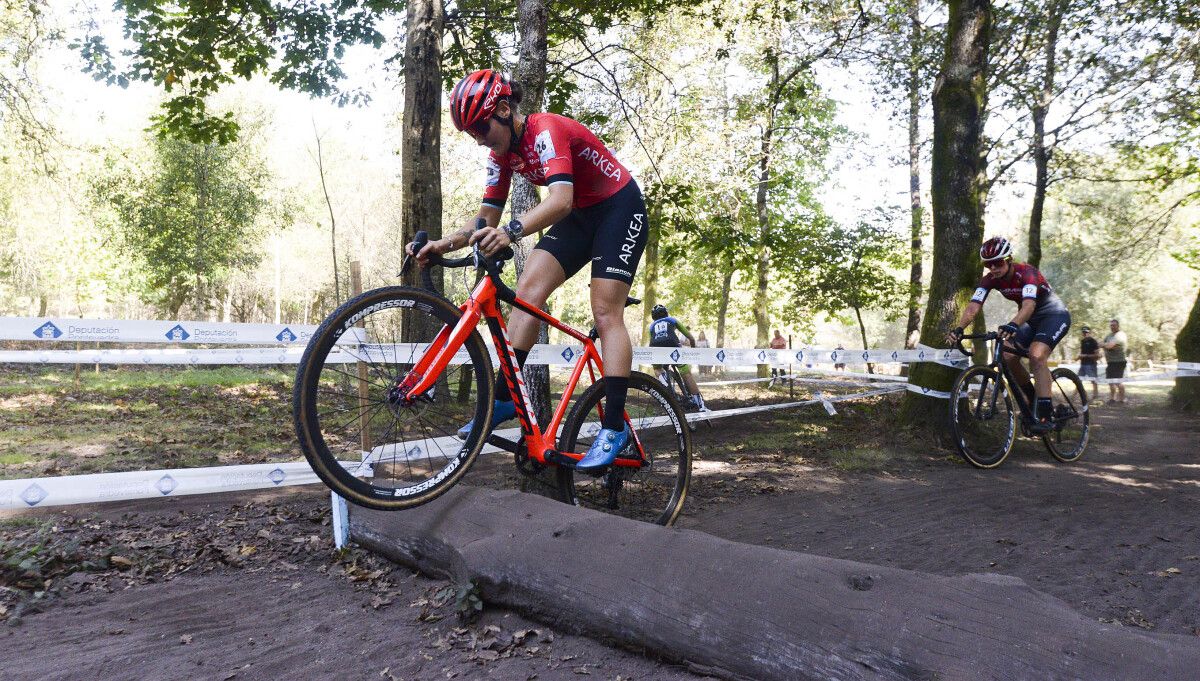 Ciclocross XaxánCX 2023 en Marín