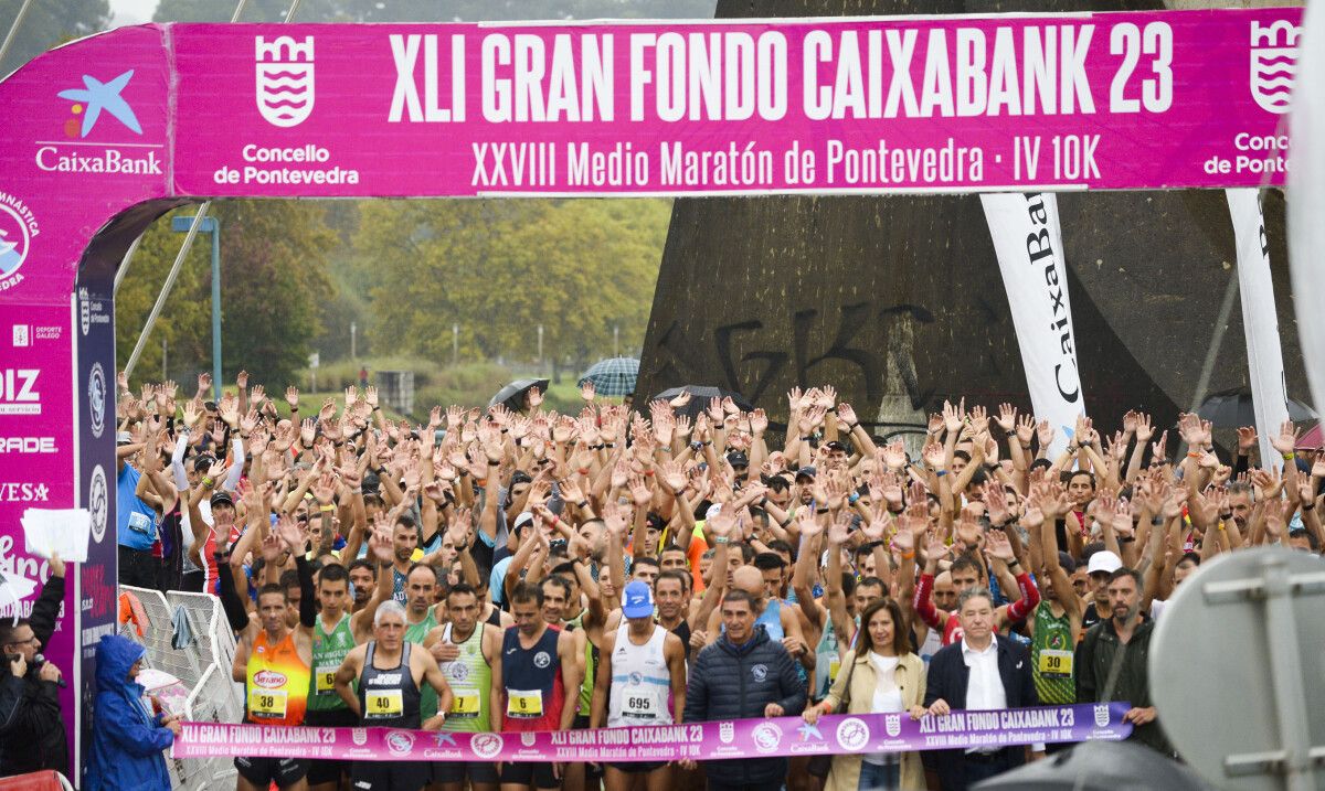 XXVIII edición do Medio Maratón de Pontevedra